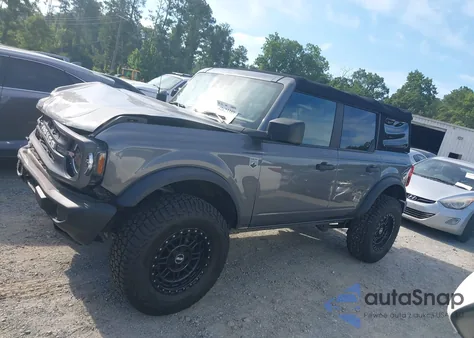 2021 Ford Bronco Big Bend z USA, uszkodzony, nr VIN 1FMDE5BH3MLA60728